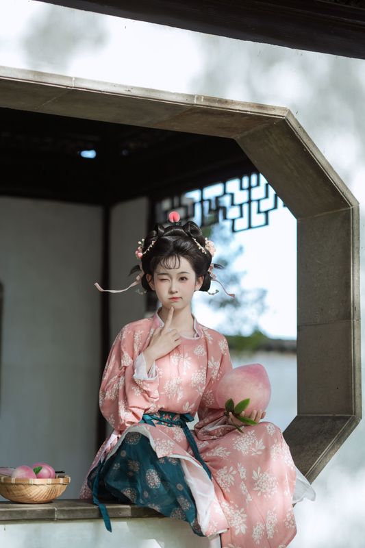 甜心芽芽 – 《小桃仙》[17P] - 机器猫次元