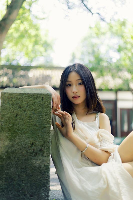 小u – 《六和塔的光影绿意》[35P] - 机器猫次元