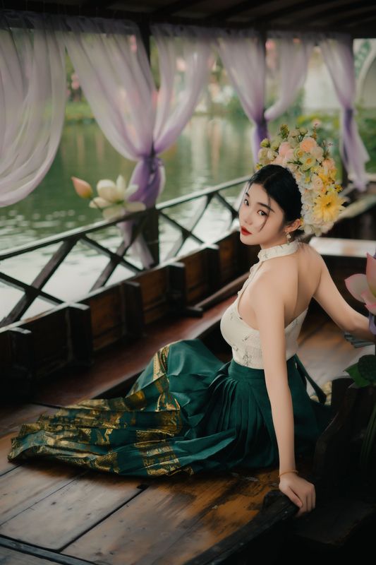 lan – 《今生簪花世世漂亮》[9P] - 机器猫次元