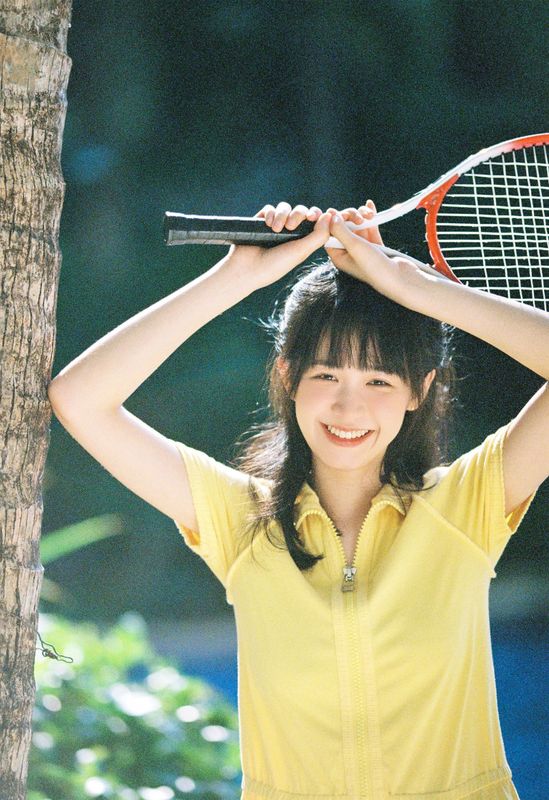 快乐苏苏 - 《网球少女》[12P] - 机器猫次元 - 机器猫次元