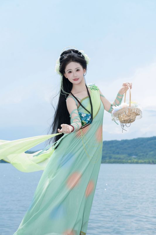 湫一只岁岁 – 《七仙女绿儿》[42P] - 机器猫次元