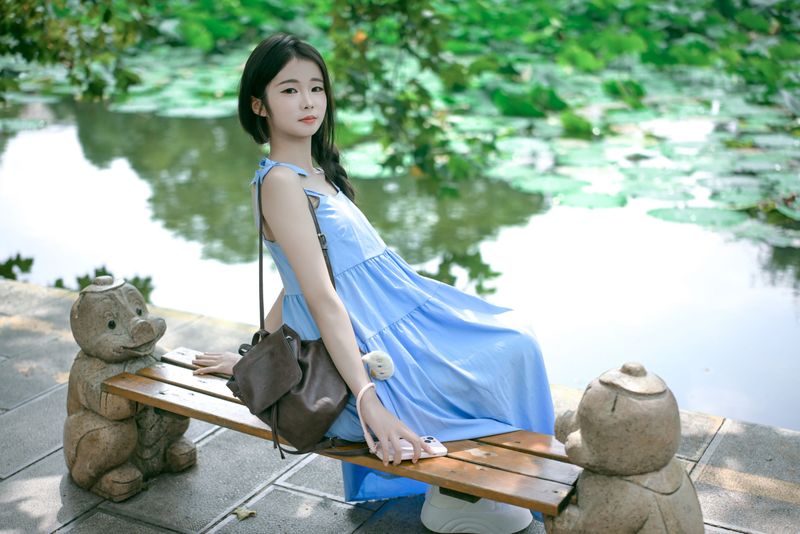 艾青 – 《清雅悠然》[19P] - 机器猫次元