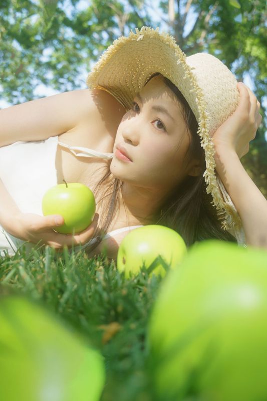 小鹿 – 《青苹果之夏》[16P] - 机器猫次元