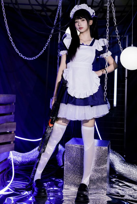 盖盖 – 《战斗女仆》[30P] - 机器猫次元