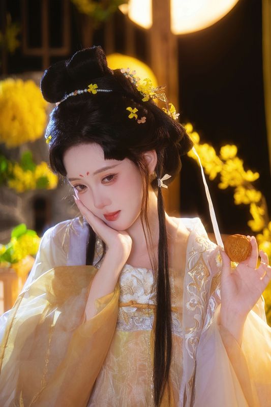 雪莹xy – 《中秋兔兔》[15P] - 机器猫次元
