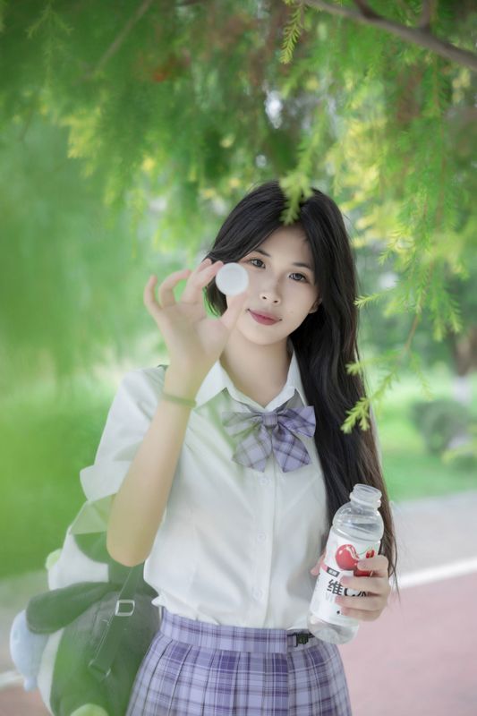 潇潇 – 《阳光下的公园》[20P] - 机器猫次元