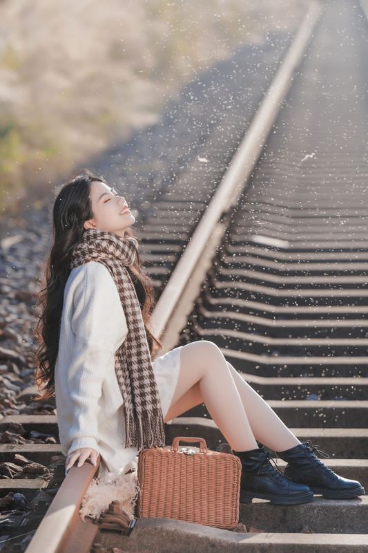 阿咩 – 《韩系人像拍摄》[13P] - 机器猫次元