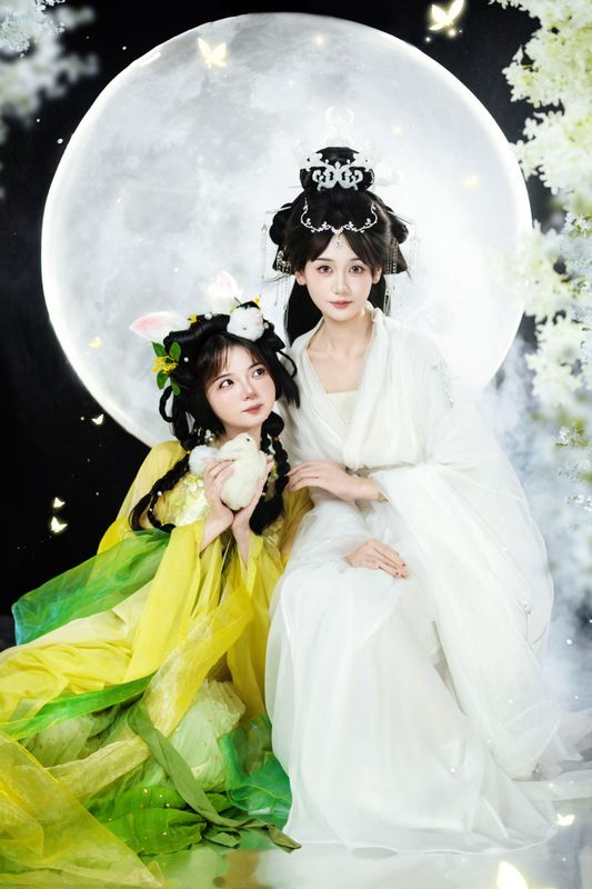 叁垣 一只大大大李子 – 《嫦娥和玉兔》[12P] - 机器猫次元