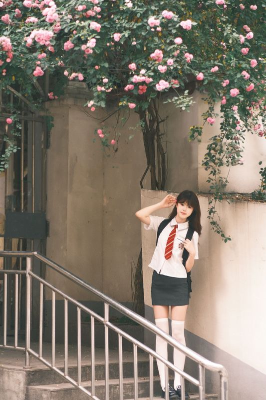 可爱多 – 《学姐你好》[23P] - 机器猫次元
