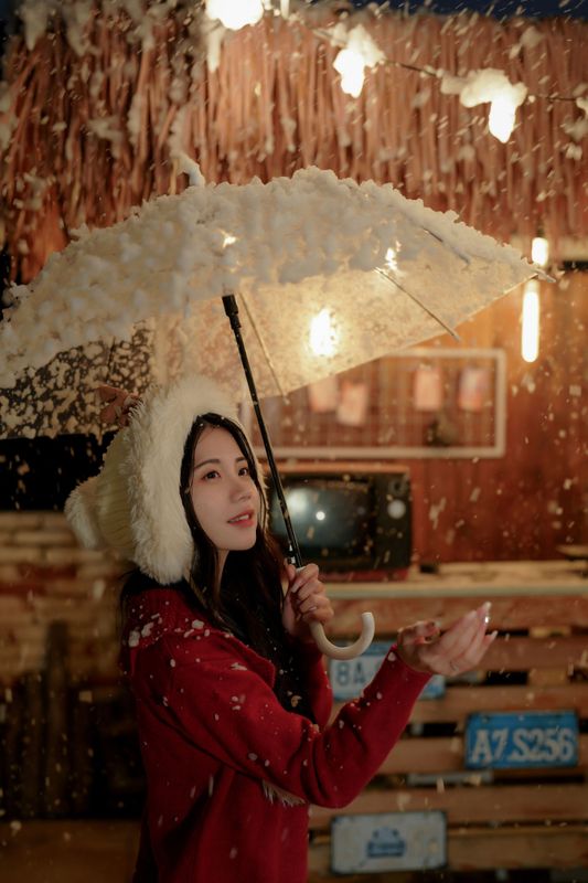 阿咩 – 《夜景人像拍照》[13P] - 机器猫次元