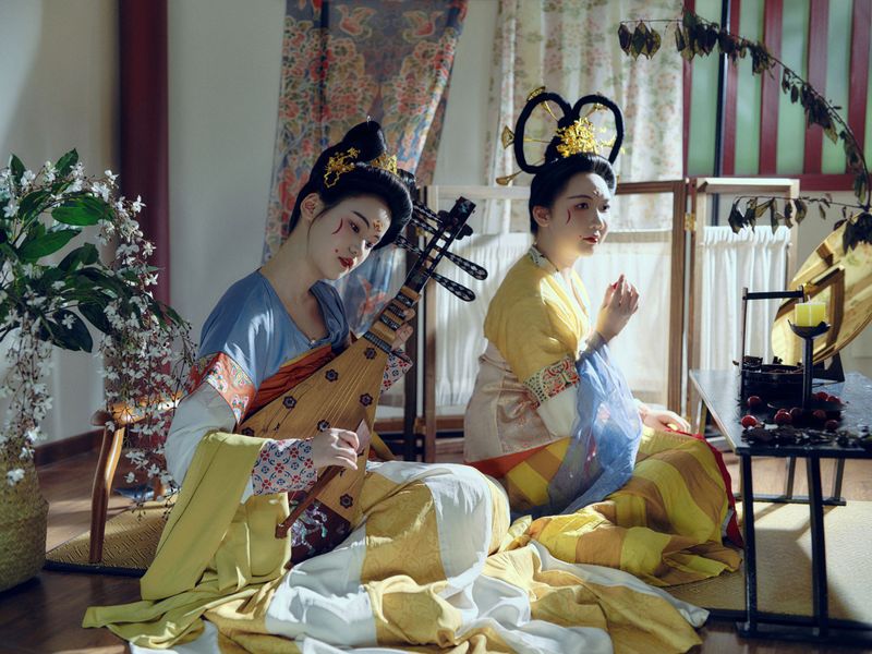 明明/栗子 – 《梦回初唐》[20P] - 机器猫次元
