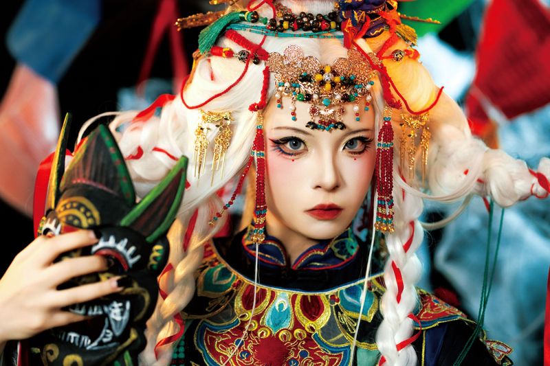 – 《傩戏》[12P] - 机器猫次元