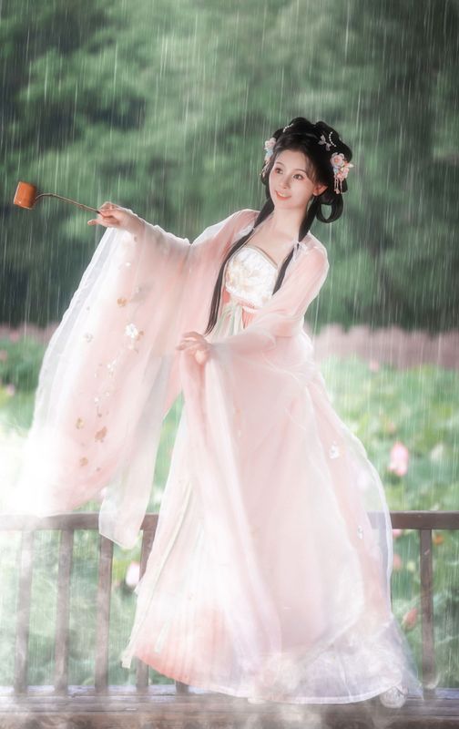 洛宁-唐 – 《古风人像拍摄-荷花》[19P]