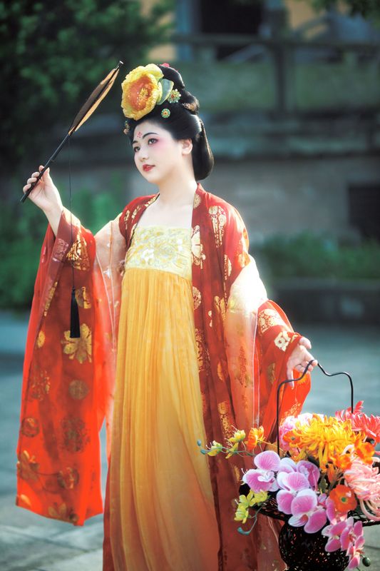 – 《国色芳华县主唐复原》[12P] - 机器猫次元