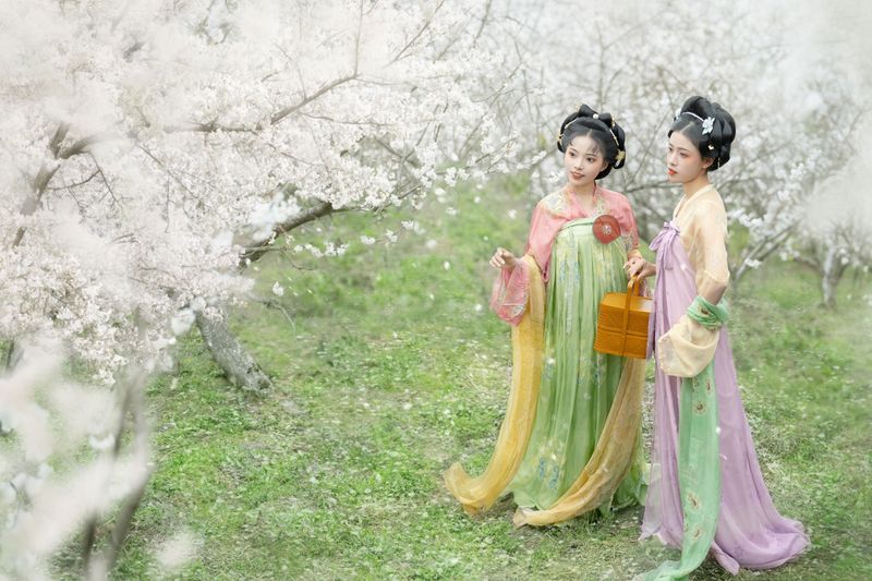 遥七不卖鸡毛菜 佳妃 - 《上春山》[9P] - 机器猫次元 - 机器猫次元