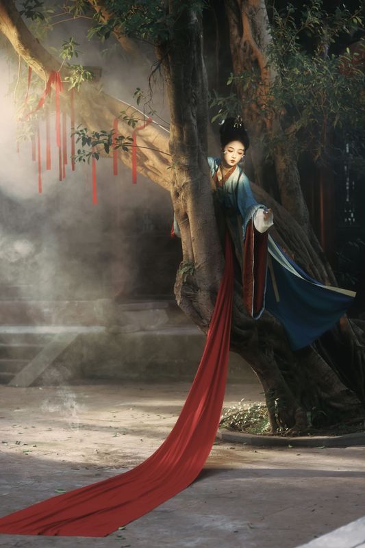 – 《云霄不可望 空欲仰神女》[9P] - 机器猫次元