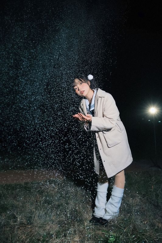 贝贝不睡觉 – 《下雪啦》[17P] - 机器猫次元