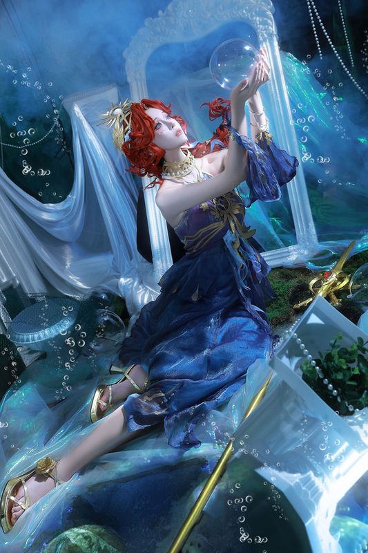爆走火辣鱼 – 《垂泪的神女》[14P]