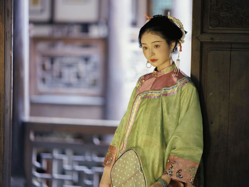 路安L – 《大宅里的女孩》[32P] - 机器猫次元