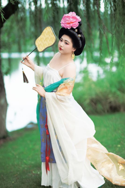 – 《仿古画汉服拍摄》[15P] - 机器猫次元