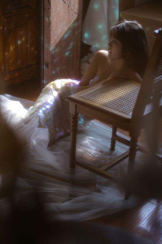 梦梦 – 《冬日光影》[13P] - 机器猫次元