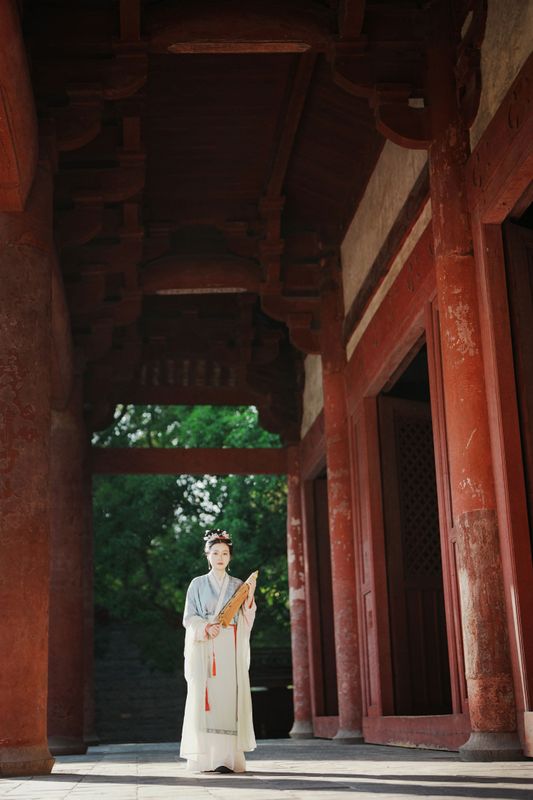小兰 - 《古风人像拍摄-华林寺-小兰》[17P] - 机器猫次元 - 机器猫次元