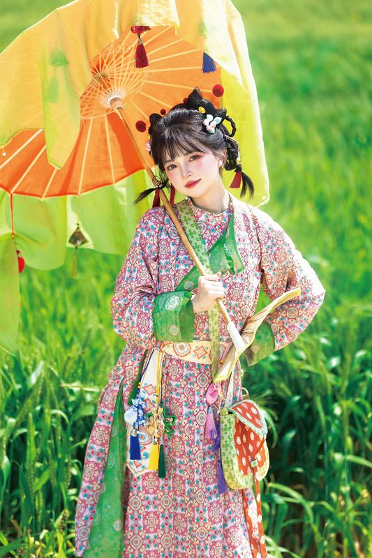 珂珂珂珂珂珂- – 《稻浪童趣，汉服萌娘撒欢记》[16P] - 机器猫次元