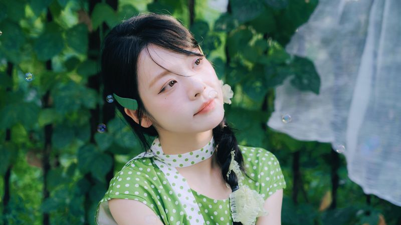 静静 – 《青青》[39P] - 机器猫次元
