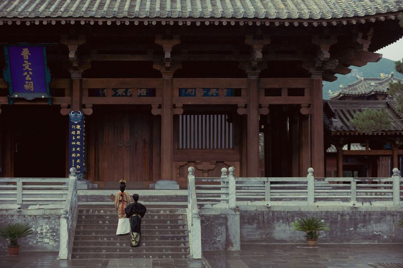无语珩 Gabrielle – 《解忧公主与冯嫽》[48P]