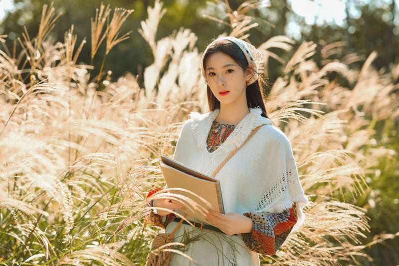 予晗 – 《芦苇少女》[34P] - 机器猫次元