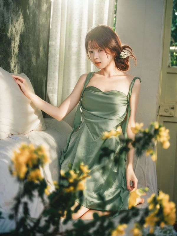 妮一 – 《绿荫阳光》[23P] - 机器猫次元