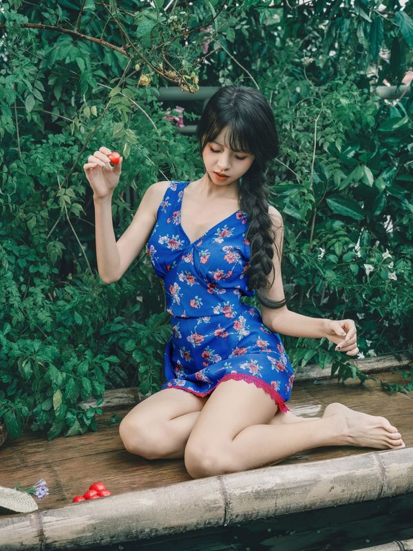 妮一 – 《森意清凉》[25P]