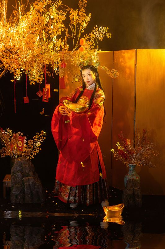 落雨清玲 – 《新年 • 恭喜发财》[12P] - 机器猫次元