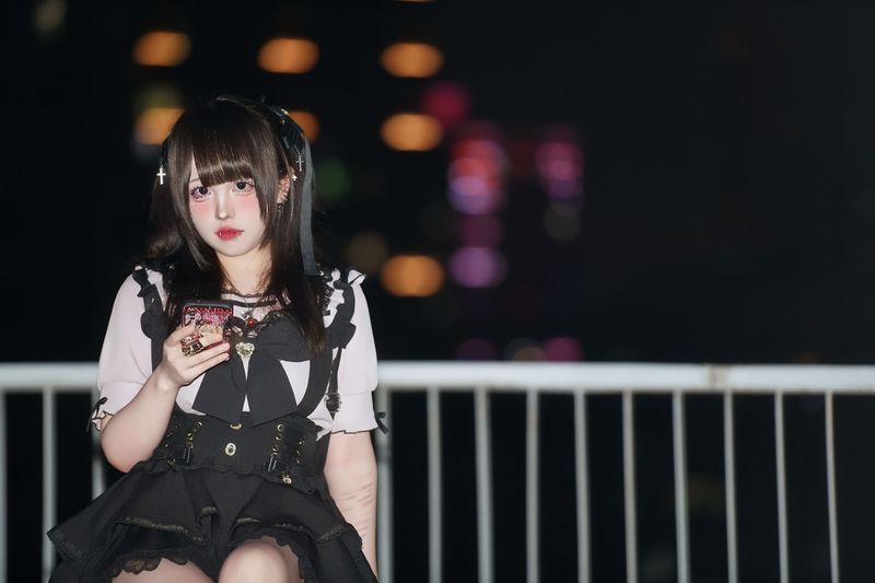 鹿少 – 《地雷系女子》[27P] - 机器猫次元