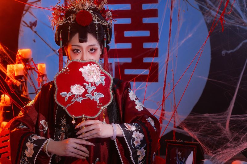 九离哩 – 《鬼新娘》[12P] - 机器猫次元