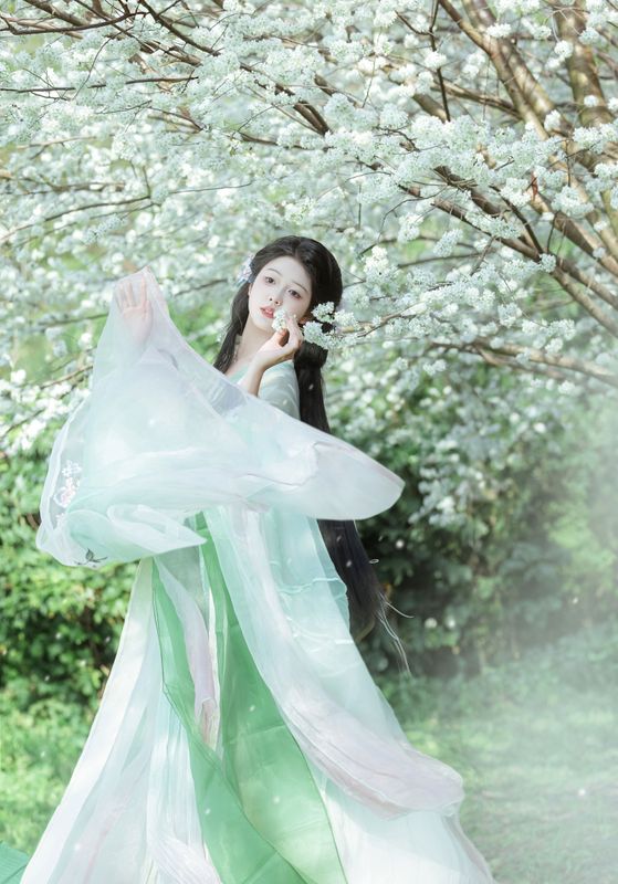 若韵 – 《春姑娘》[11P] - 机器猫次元