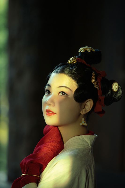 雪朔 三宝棍棍 – 《辽 • 散乐图》[21P] - 机器猫次元