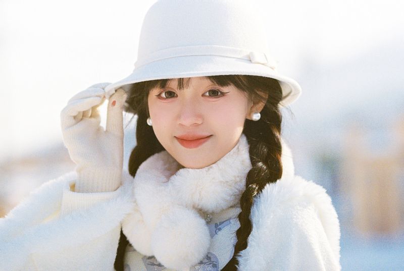 美美晓鱼 - 《雪花》[12P] - 机器猫次元 - 机器猫次元