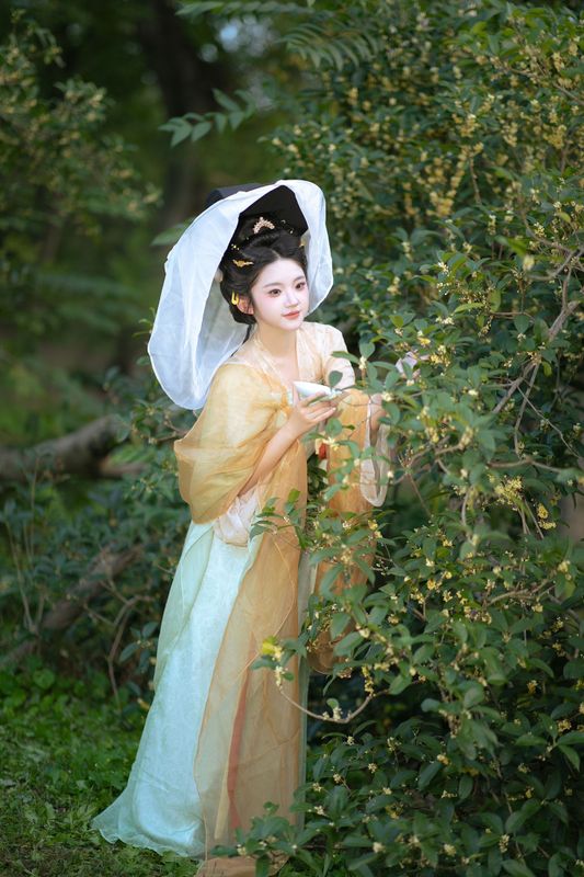 熊猫牙 – 《几度秋意浓，最是桂花香。》[12P] - 机器猫次元