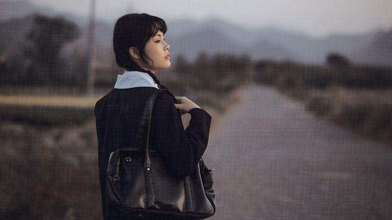 岚岚 – 《放学路上》[18P] - 机器猫次元