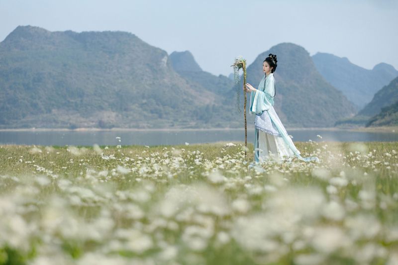 芝芝琪 – 《花神》[33P] - 机器猫次元