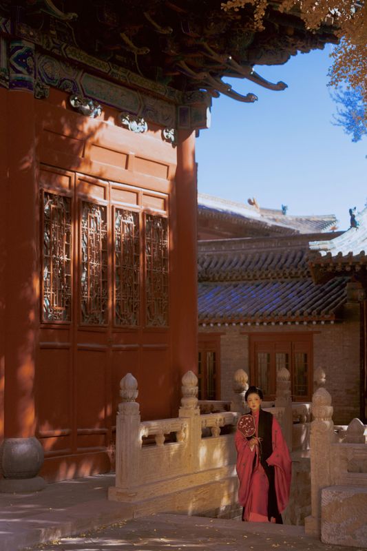 乐安 – 《盛秋银杏》[40P] - 机器猫次元