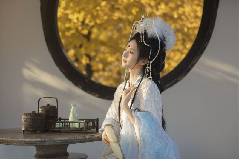小昭 – 《秋意浓》[22P] - 机器猫次元