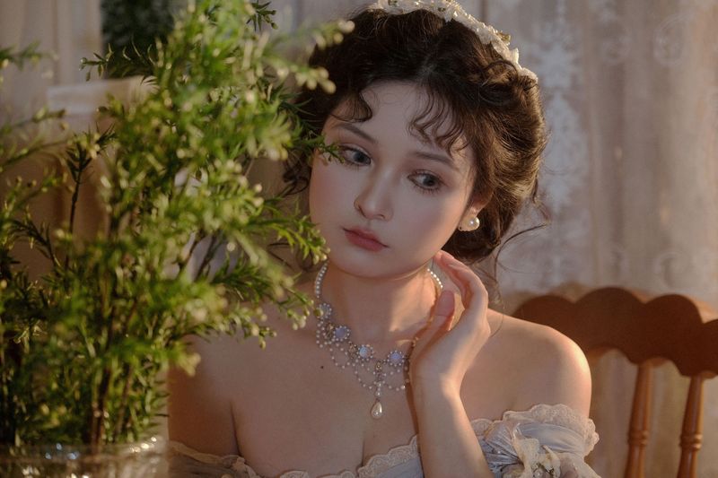 《油画少女》[16P] - 机器猫次元