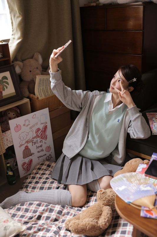 鱼尾很聪明 – 《今天超甜》[32P] - 机器猫次元