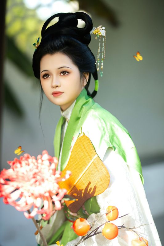 《浣溪沙庭中绿影》[19P] - 机器猫次元