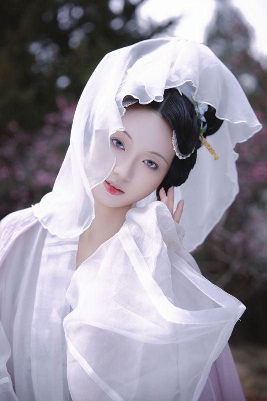 观湳 – 《倚东风，一笑嫣然》[9P] - 机器猫次元