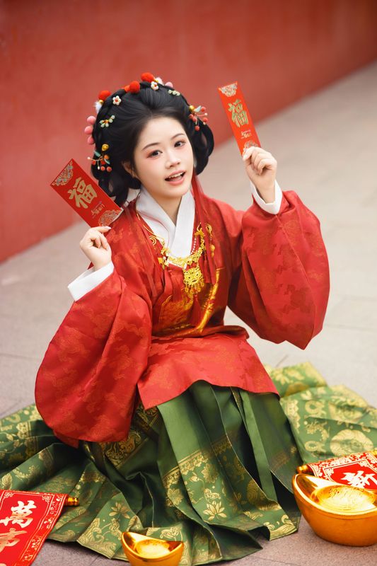 《明制新年汉服写真》[12P] - 机器猫次元