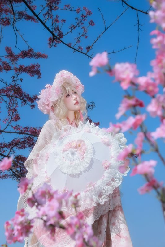 瑾之鲨鱼 – 《樱花树下》[15P]