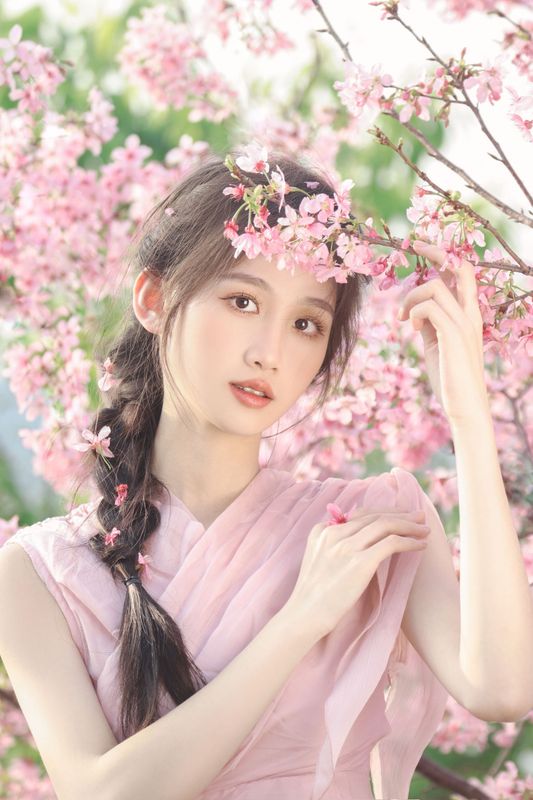 i的三次方 – 《樱花树下 站谁都美》[9P]